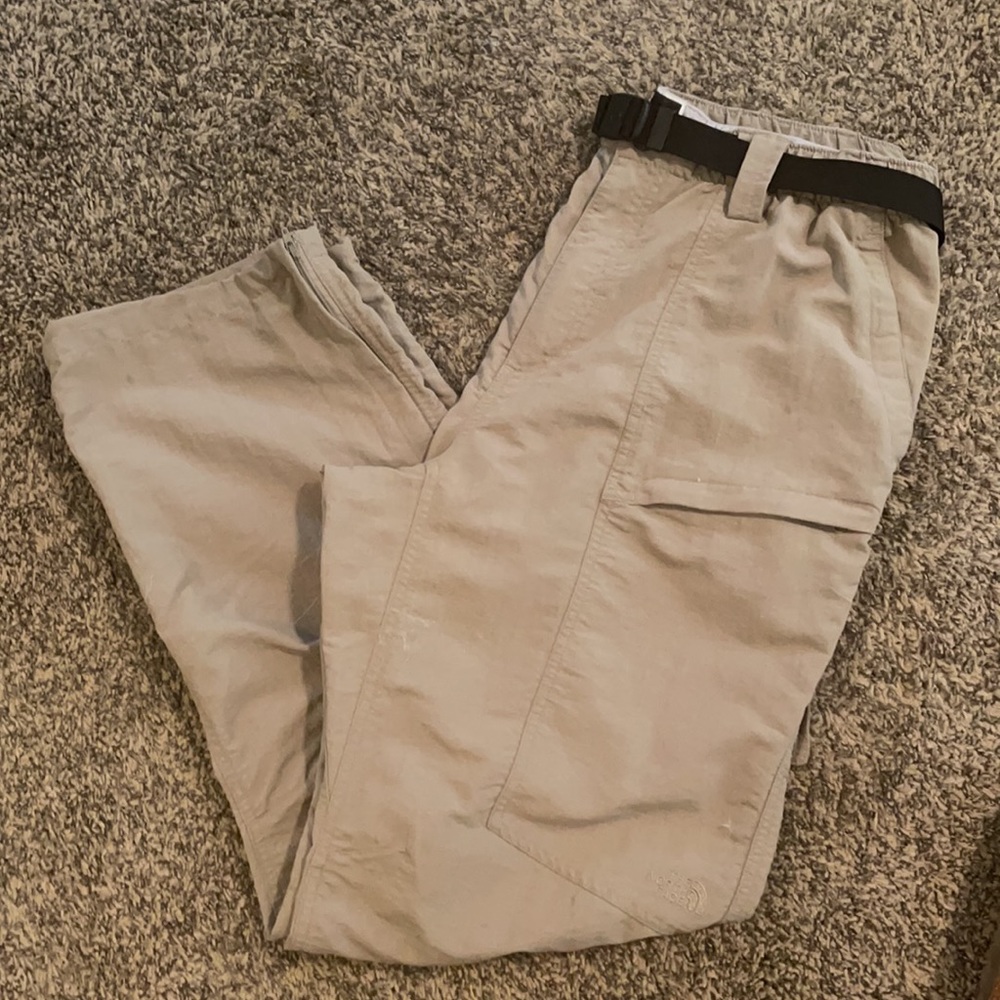 Sz L men’s The North face khaki pants